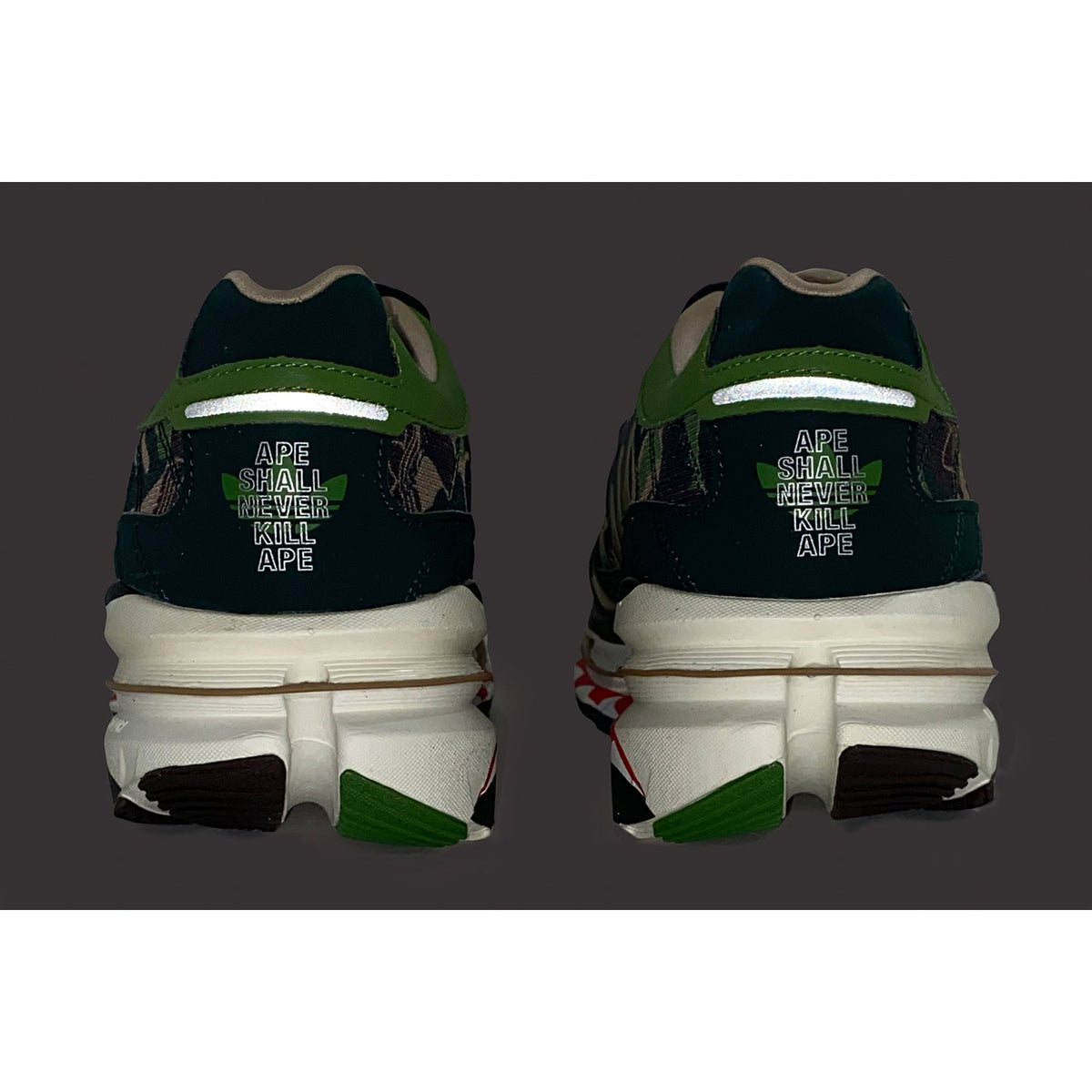 BAPE X ADIDAS ADISTAR HRMY MENS