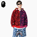 BAPE Camo Shark Spliced Zip Hoodie - Two-Tone