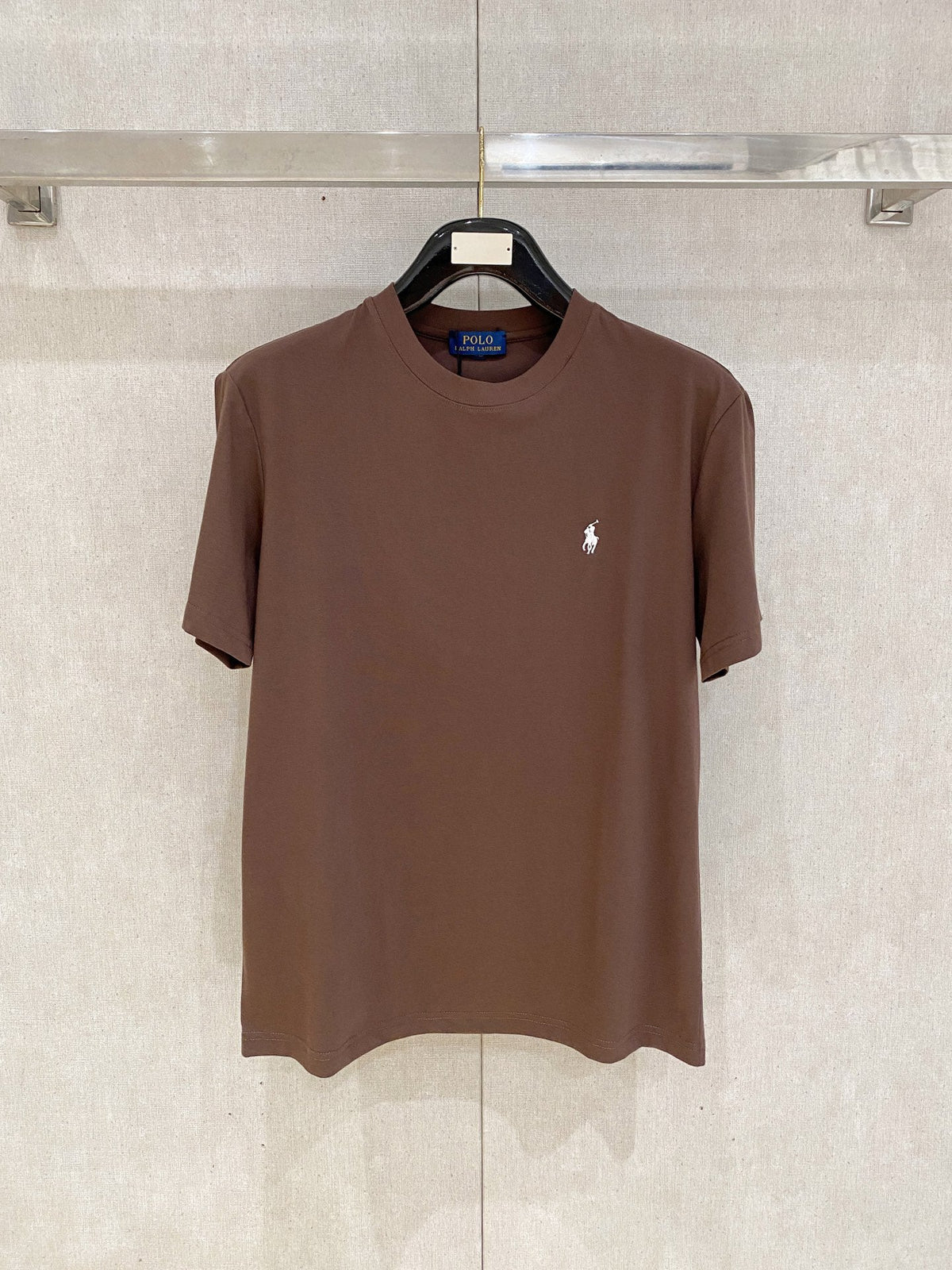 Polo Ralph Lauren Men's Crew‑Neck Short‑Sleeve T‑Shirt with Small Pony Embroidery