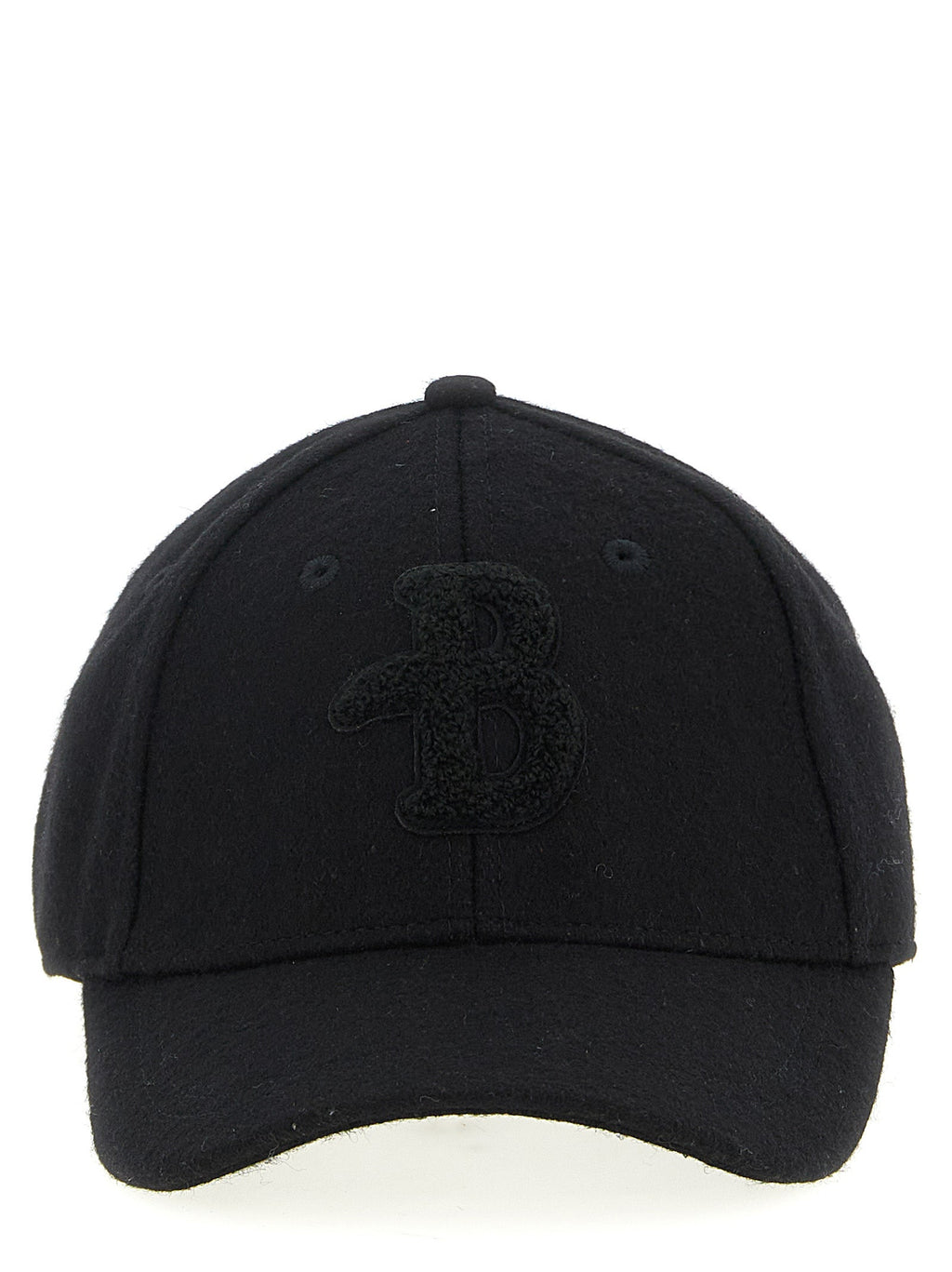 Ballantyne Black Polyester Baseball Cap