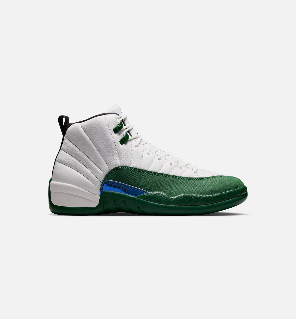 Air Jordan 12 Retro Idols Become Rivals – Men's Lifestyle Shoe in Summit White/Gorge Green/Fierce Purple