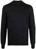 Fileria fine-knit mock neck jumper