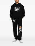 Nahmias x Kodak Black Grillz photograph-print cotton hoodie