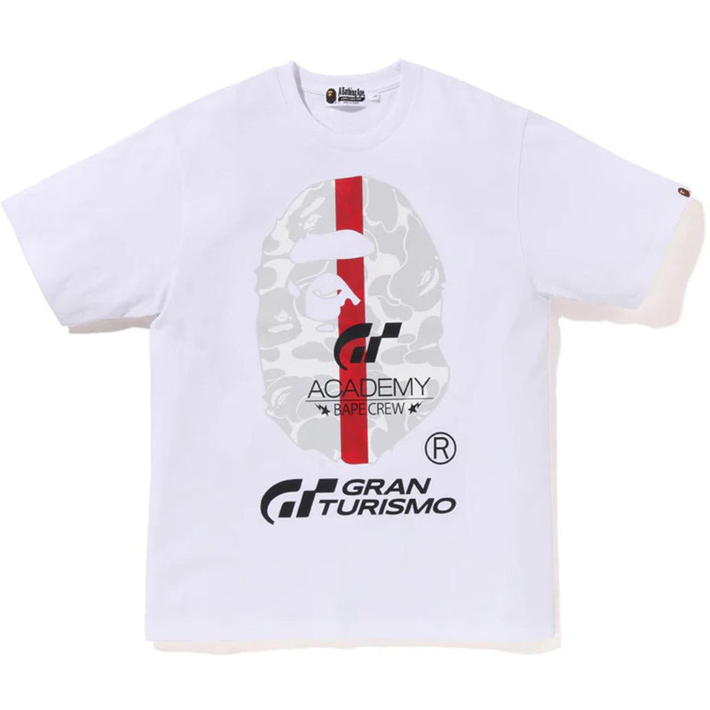 BAPE x Gran Turismo Ape Head Men's T-Shirt - Black