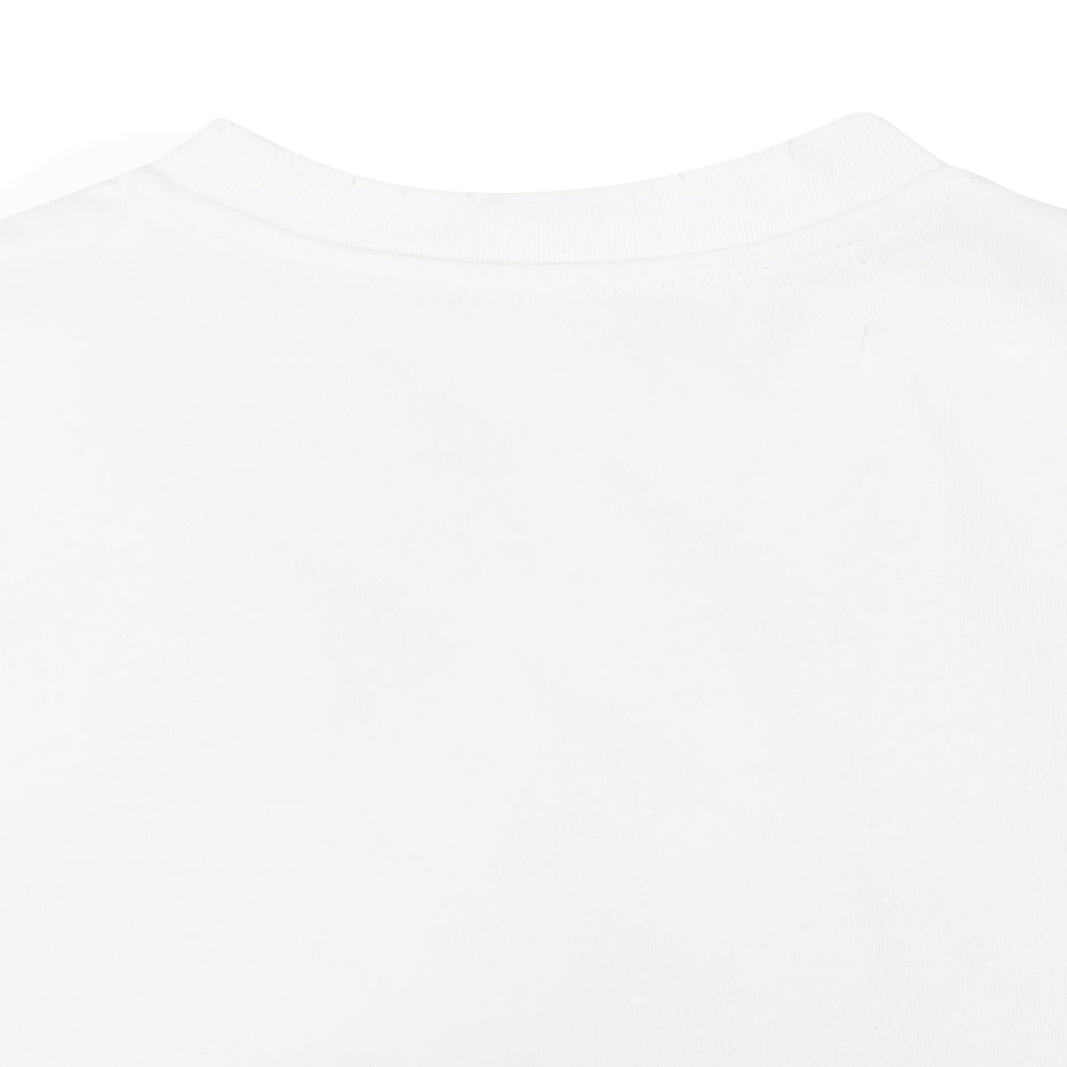 WHITE LINK SHORT SLEEVE T-SHIRT