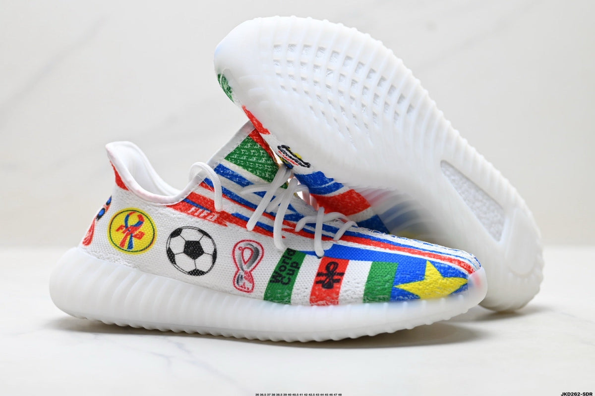 Adidas K81801550 Unisex Running Shoes - Multicolor