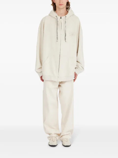 Maison Margiela drawstring hoodie