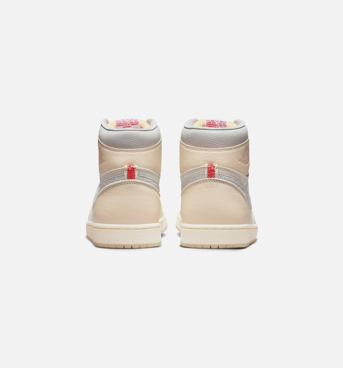 Air Jordan 1 Retro High OG Mens Lifestyle Shoe - Sail/University Red/Pale Ivory/Coconut Milk/Phantom