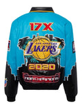 Jeff Hamilton x LA Lakers Championship jacket