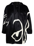 Haculla faces fur jacket