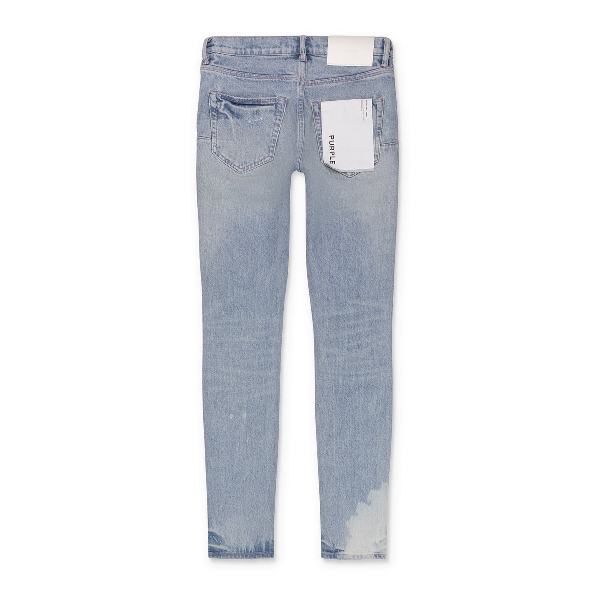 Light Indigo Skinny Garda Repairs Jeans