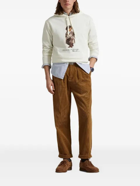 Polo Ralph Lauren graphic-print hoodie