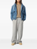 Axel Arigato hooded denim jacket