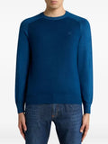 ETRO Pegaso-logo wool sweater
