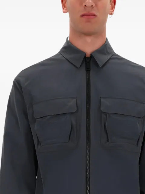 Versace Jeans Couture zip pocket overshirt