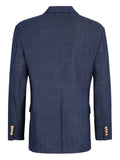 DSQUARED2 denim double breasted blazer