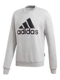 adidas badge sport fleece sweatshirt