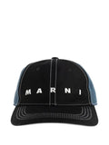 Marni two-tone baseball cap