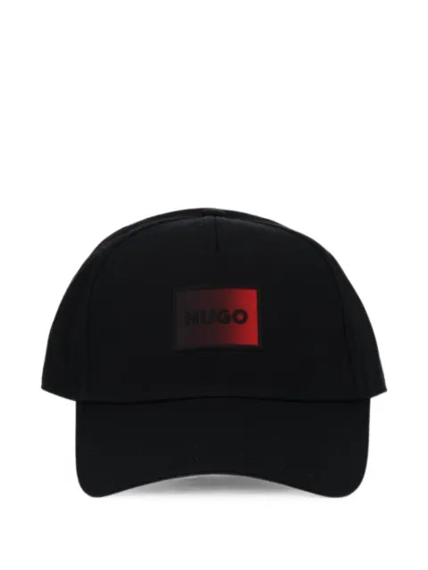 HUGO logo-patch baseball cap