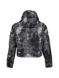Taakk zip-up hooded jacket