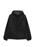 Prada logo-plaque jacket