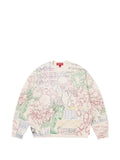 Supreme collage-embroidered sweater