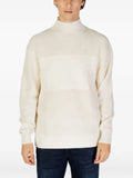 Calvin Klein Jeans ribbed colour-block sweater