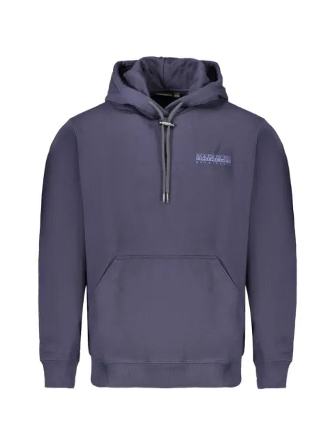 Napapijri logo-embroidered hoodie