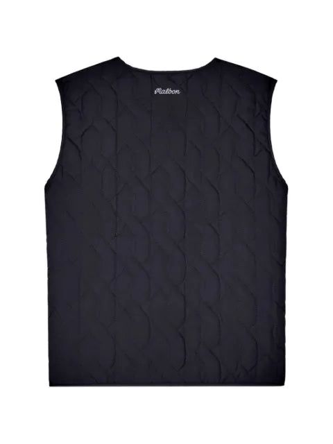 Malbon Golf Vincenzo quilted gilet