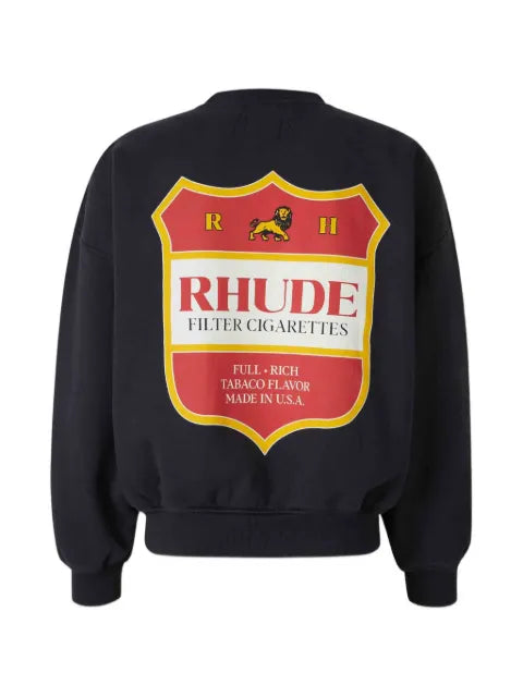 RHUDE logo-print sweatshirt