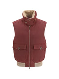Brunello Cucinelli padded wool gilet