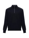 Paul & Shark quarter-zip stand-up collar sweater