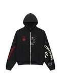 RTA Riko zip-up hoodie