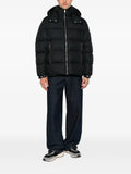 BOSS hooded padded jacket