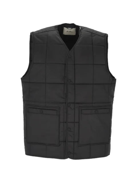 Les Deux quilted gilet