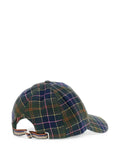 Barbour x Paul Smith tartan baseball cap