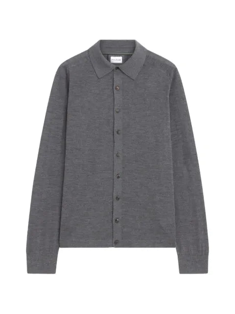 Pal Zileri button-up sweater