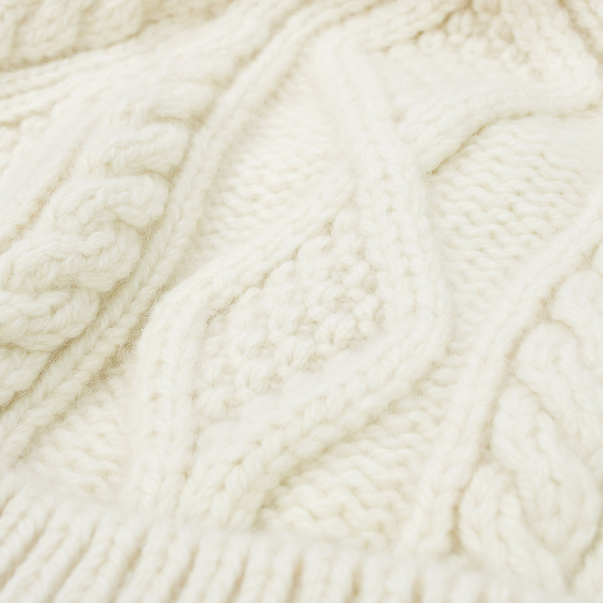 White Eyre Beanie