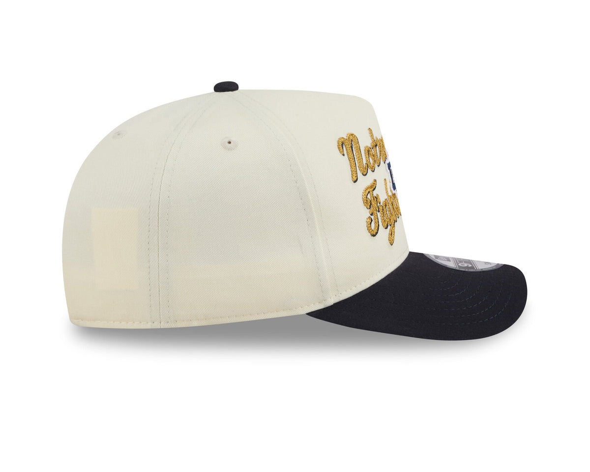New Era 950 A-Frame Notre Dame Fighting Irish Chainstich Snapback Hat