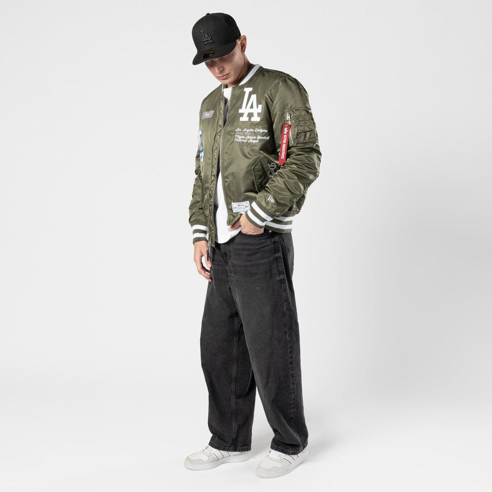 New Era Los Angeles Dodger Alpha Jacket