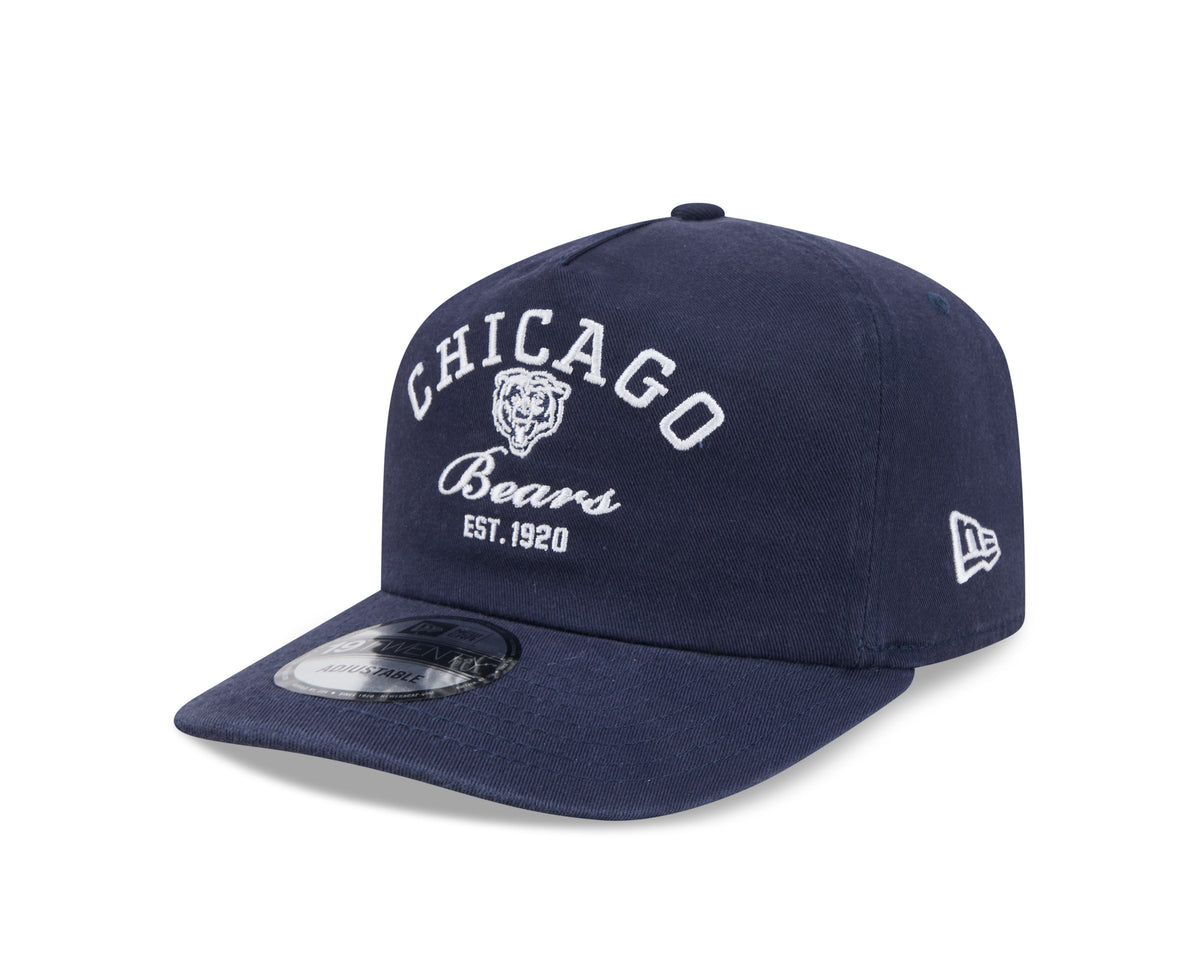 New Era 1920 Chicago Bears Stacked Logo Snapback Hat