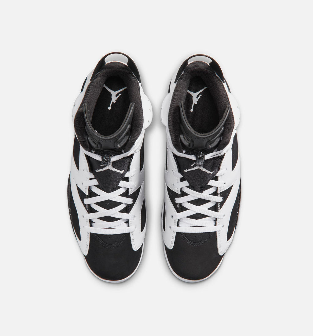 Air Jordan 6 Retro Black and White – Men's Lifestyle Shoe in Black/White