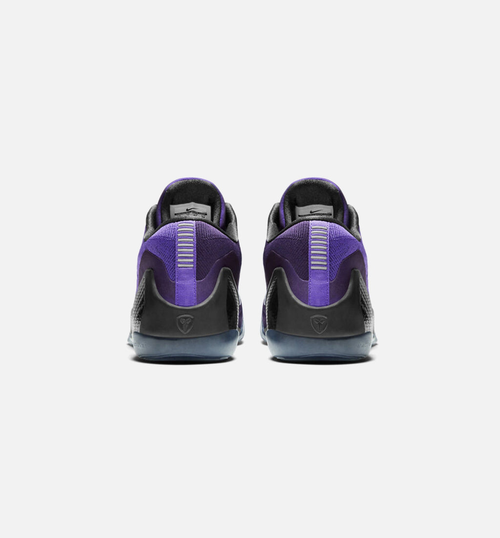 Kobe 9 Elite Low Moonwalker Men's Lifestyle Shoes - Hyper Grape/White/Cave Purple
