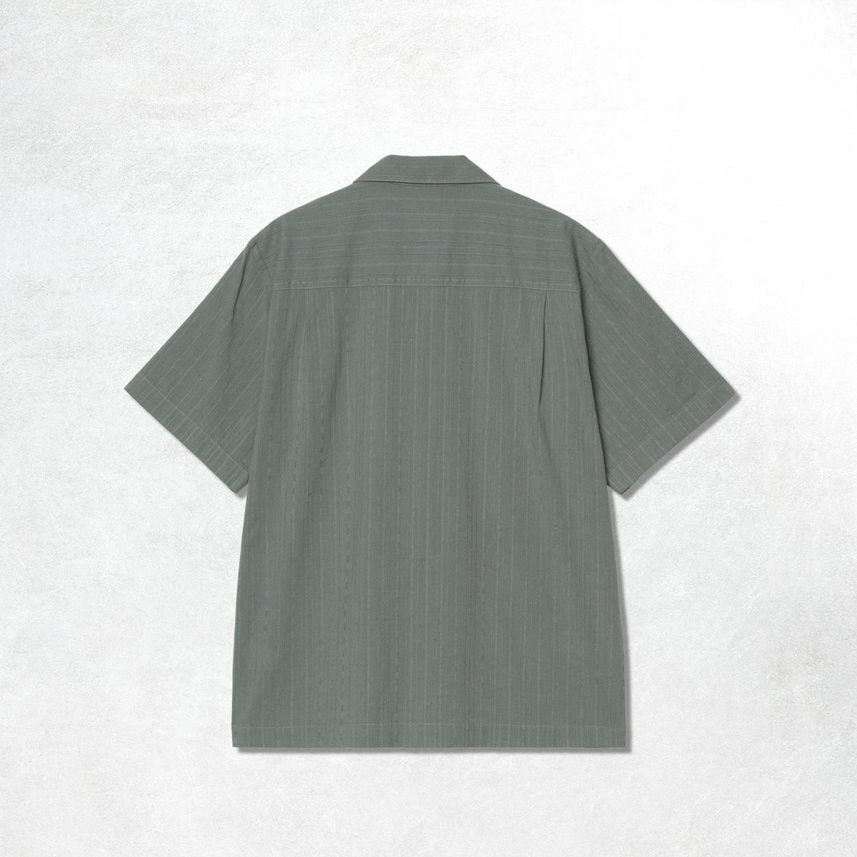 Carhartt WIP S/S Gareth Shirt: Velvet Green