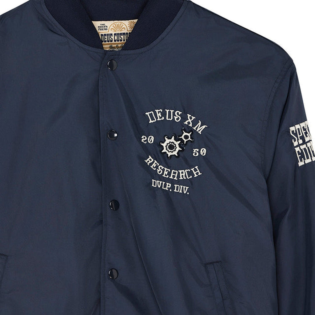 Deus Horsepower Jacket: Black Iris