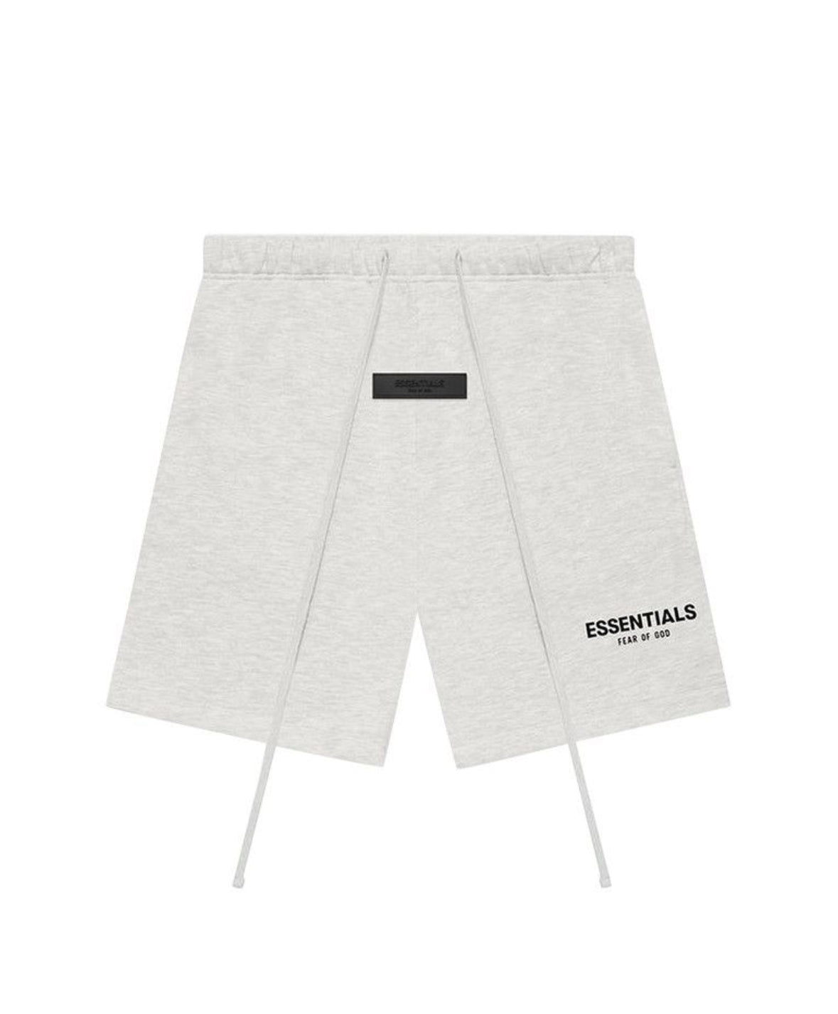 Essentials Short Sweat Light Oatmeal