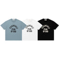 Fear Of God Essentials Letter Series Crew Neck Short Sleeve T Shirt