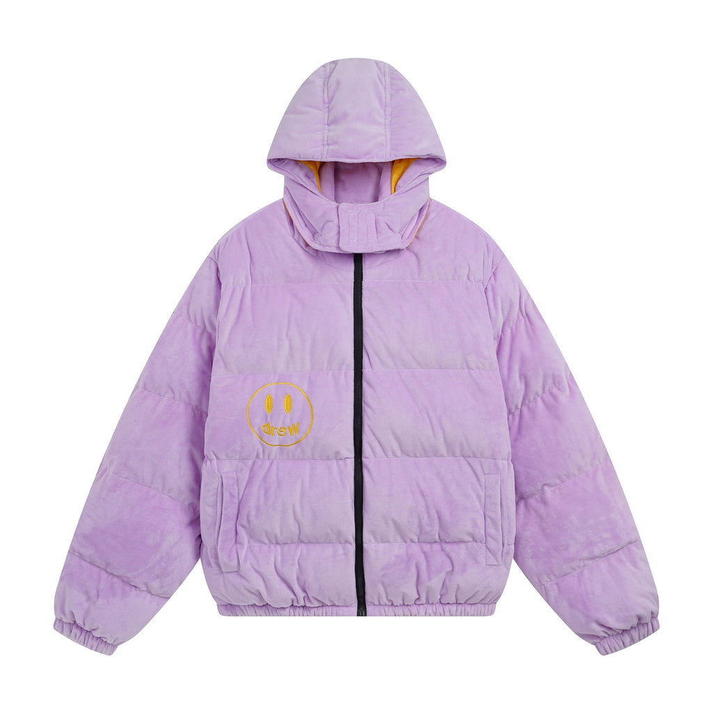 Drew House Jacket Unisex Removable Hooded Cotton Jacket