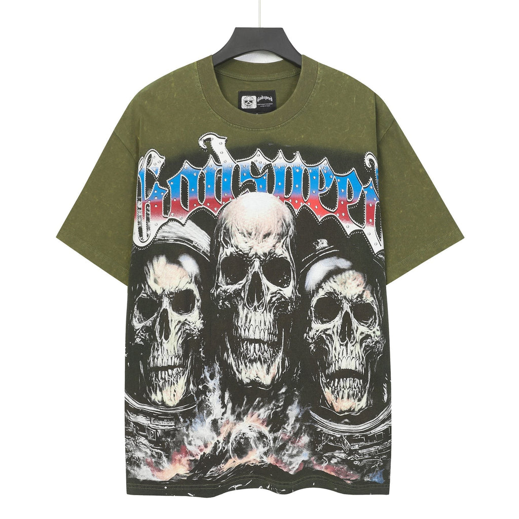 Godspeed World Tour Skull Graphic T-Shirt