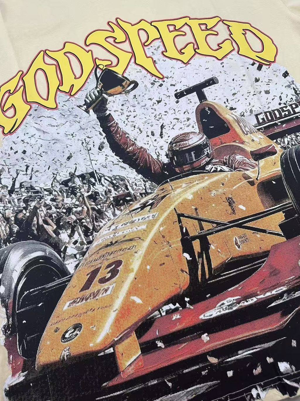 Godspeed Racing Graphic T-Shirt